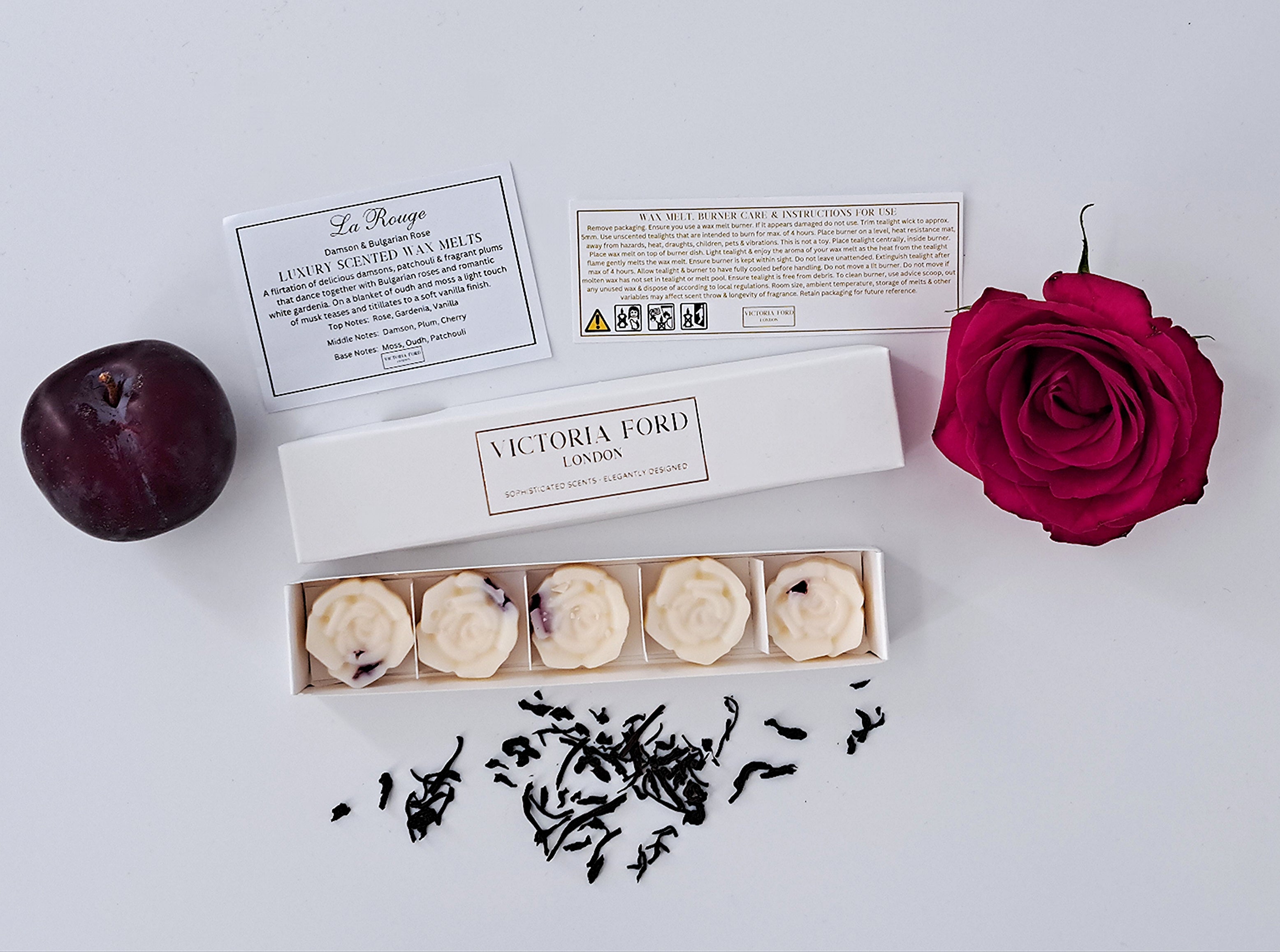 La Rouge Luxury Scented Wax Melts x5