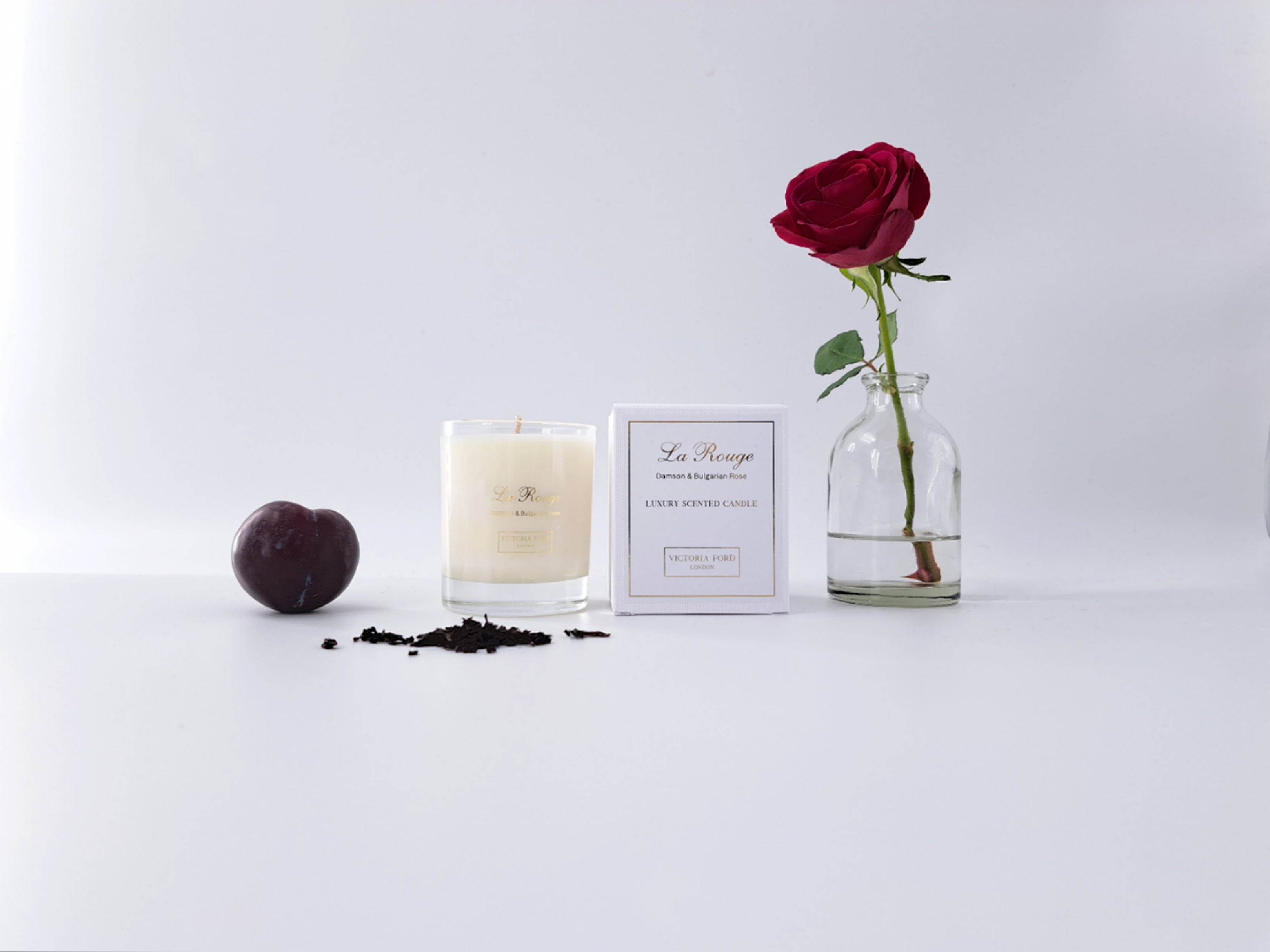 La Rouge Luxury Scented Medium Candle