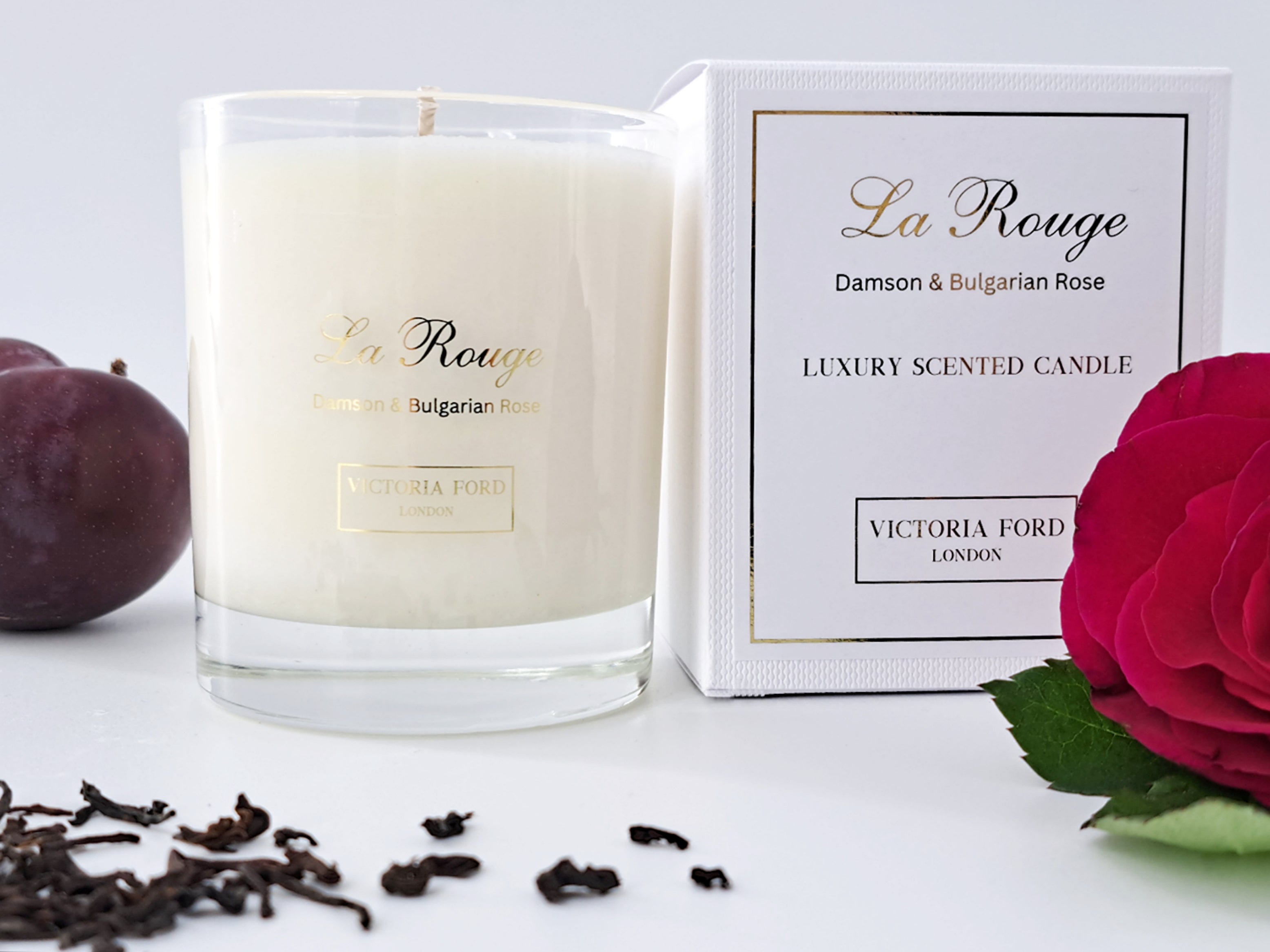 La Rouge Luxury Scented Medium Candle