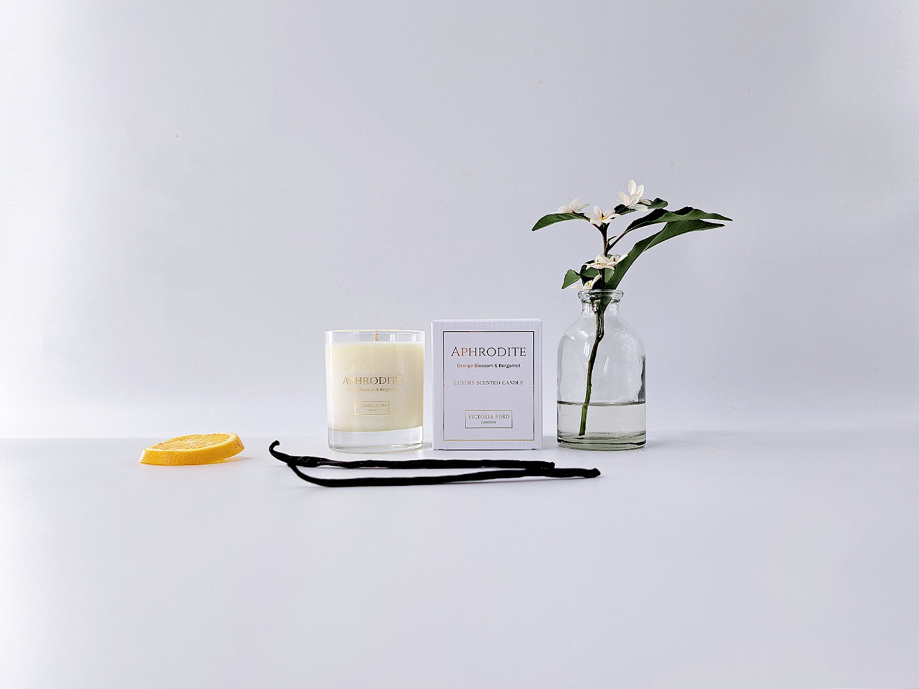 Aphrodite Luxury Scented Medium Candle