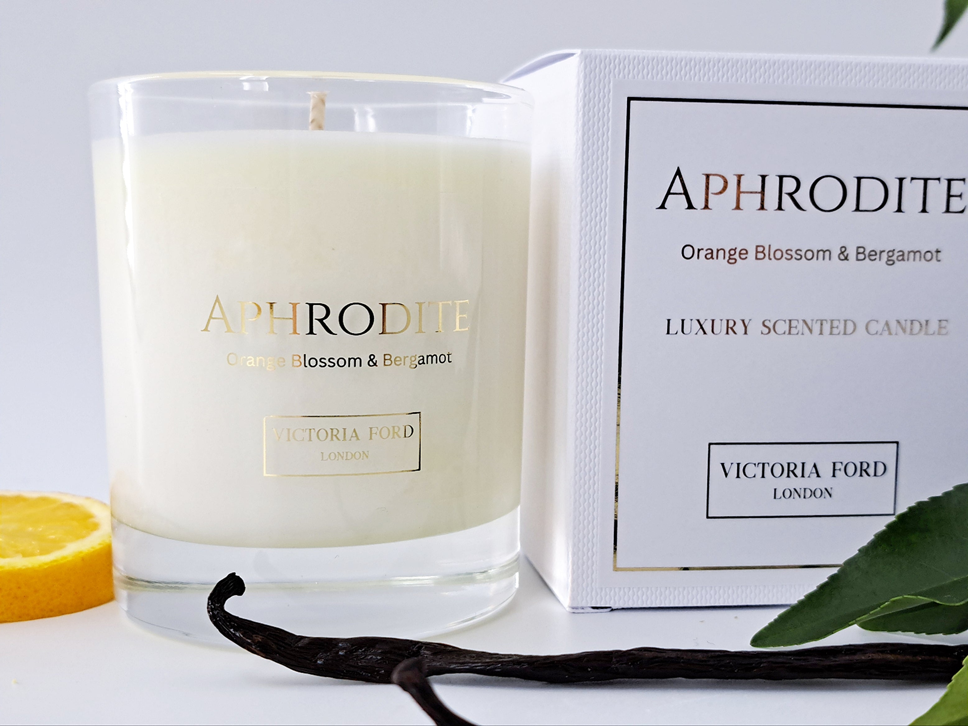 Aphrodite Luxury Scented Medium Candle