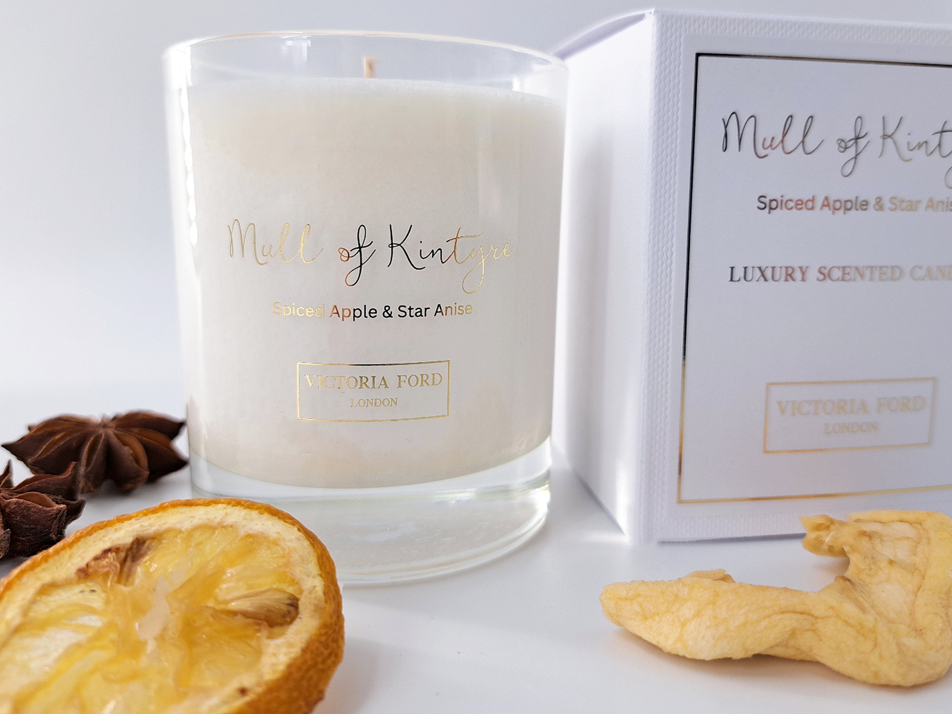 Mull of Kintyre Luxury Scented Medium Candle