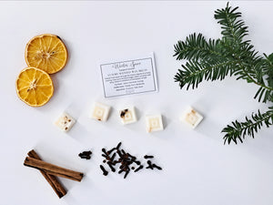 Winter Spice Luxury Scented Wax Melts x5