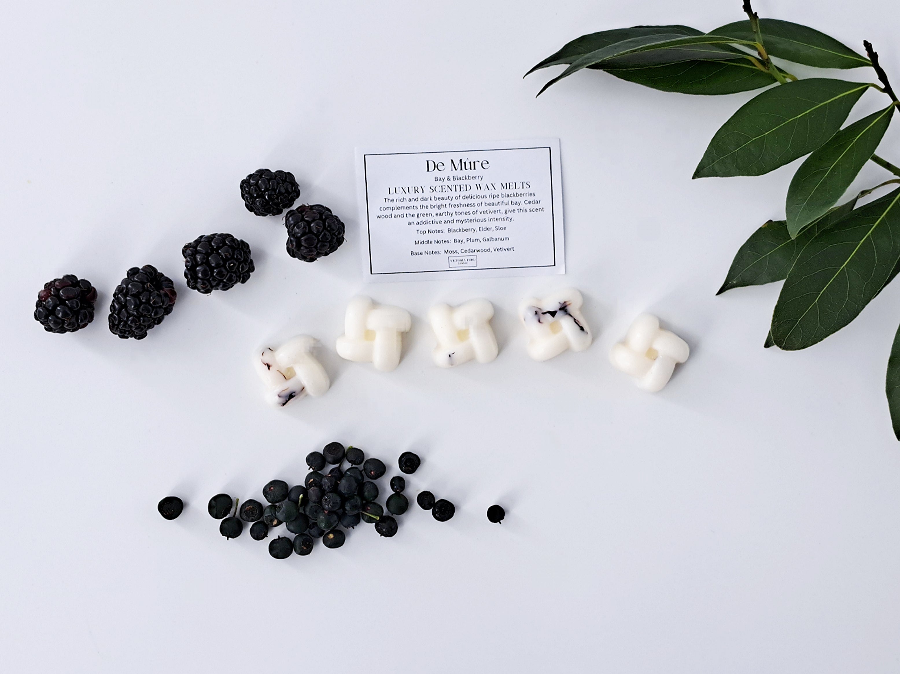 De Mure Luxury Scented Wax Melts x5