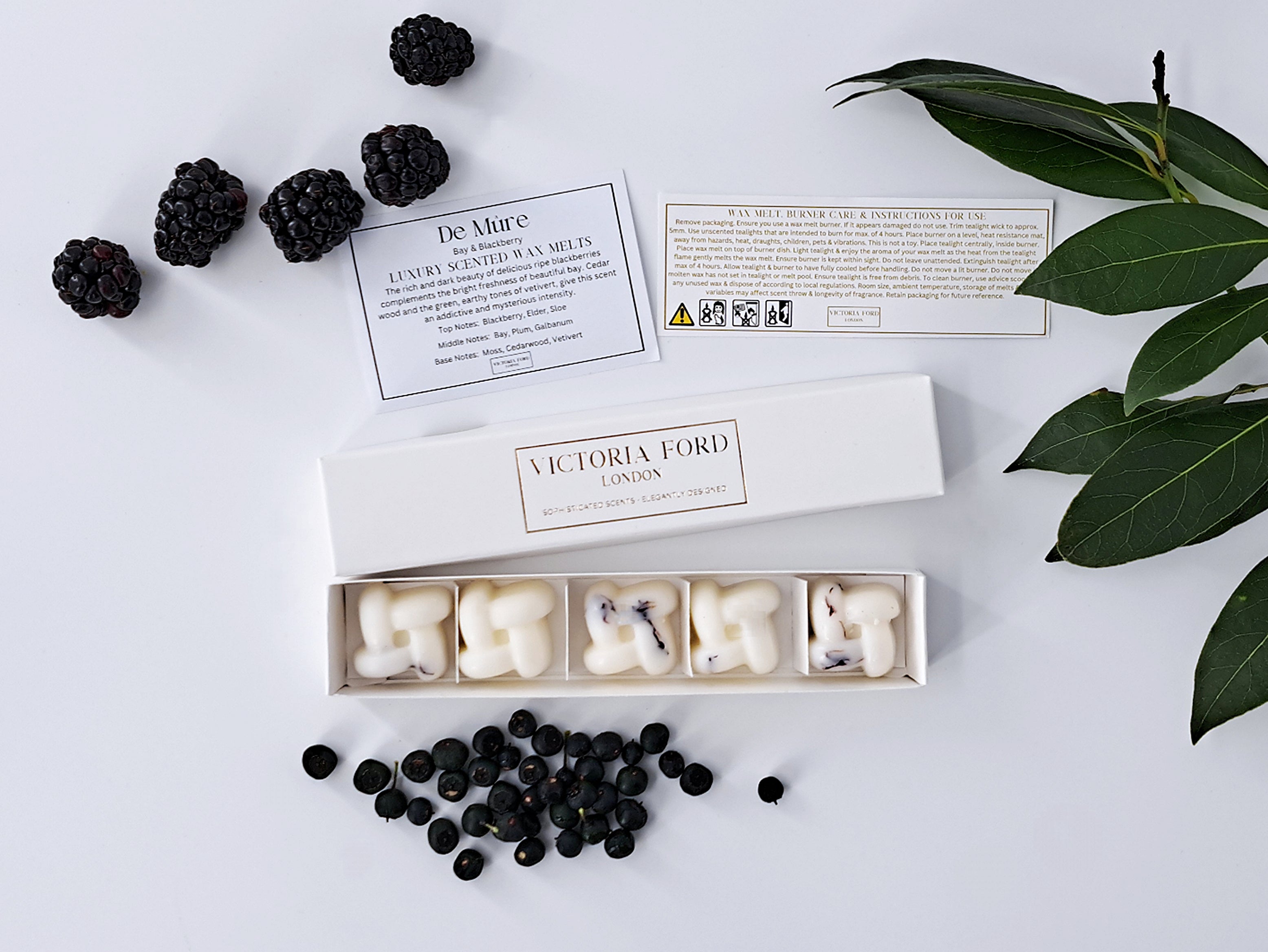 De Mure Luxury Scented Wax Melts x5