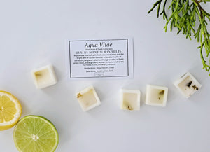 Aqua Vitae Luxury Scented Wax Melts x5