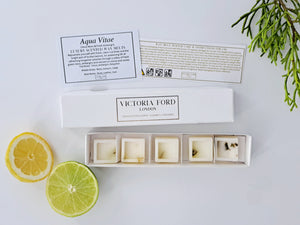 Aqua Vitae Luxury Scented Wax Melts x5