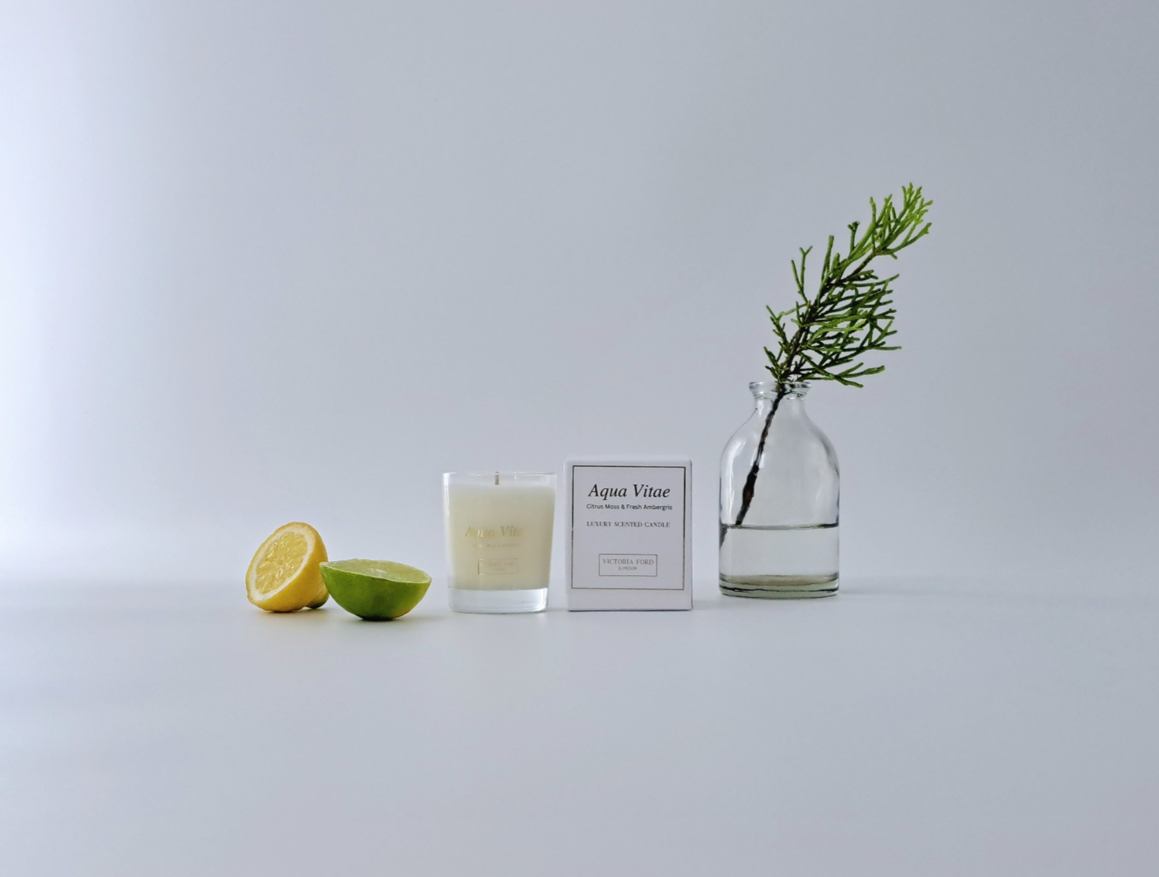 Aqua Vitae Luxury Scented Votive Candle