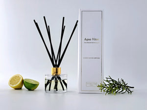 Aqua Vitae Luxury Scented Reed Diffuser