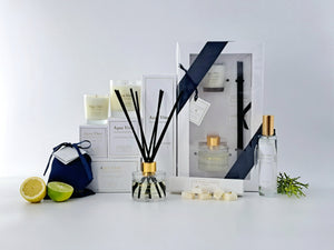 Aqua Vitae Luxury Reed Diffuser & Candle Set