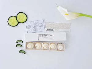 Calm Luxury Scented Wax Melts x5