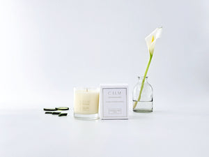 Calm Luxury Scented Medium Candle