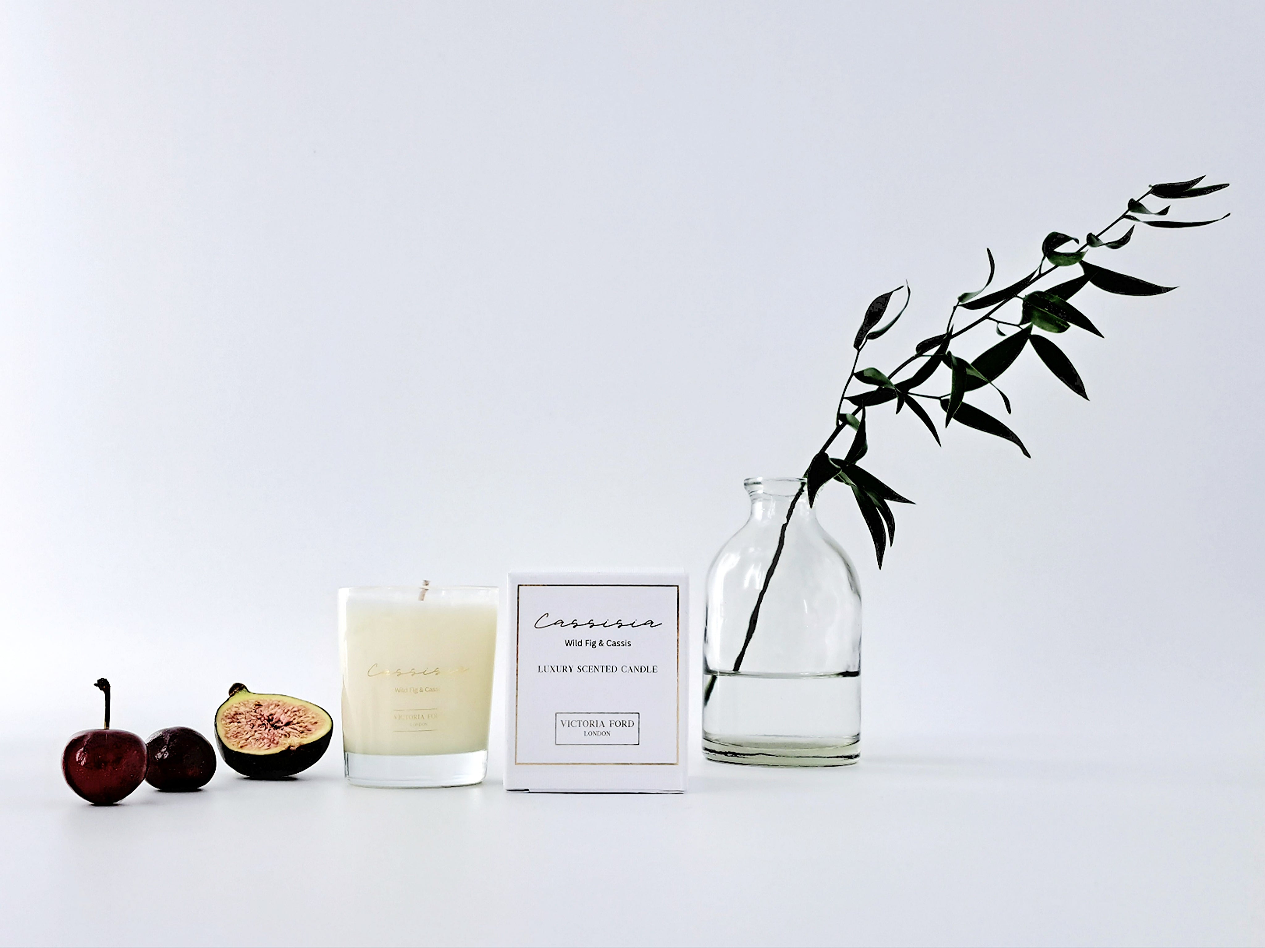 Cassisia Luxury Scented Votive Candle