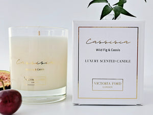 Cassisia Luxury Scented Medium Candle