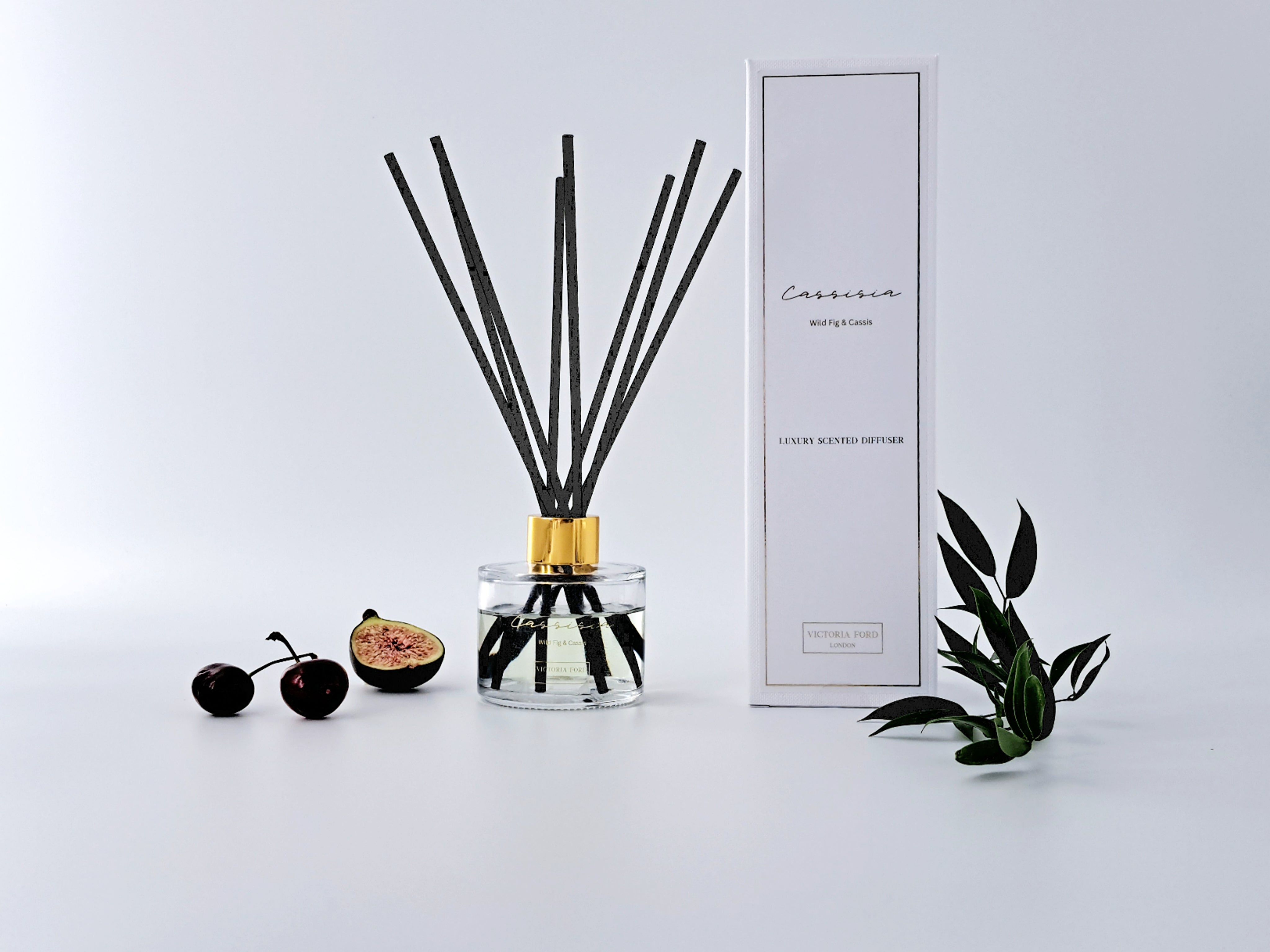 Cassisia Luxury Scented Reed Diffuser