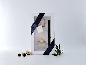 Cassisia Luxury Reed Diffuser & Candle Set