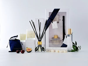 Cassisia Luxury Reed Diffuser & Candle Set