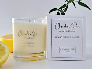 Chevalier D'or Luxury Scented Medium Candle