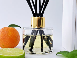 Citrine Luxury Scented Reed Diffuser