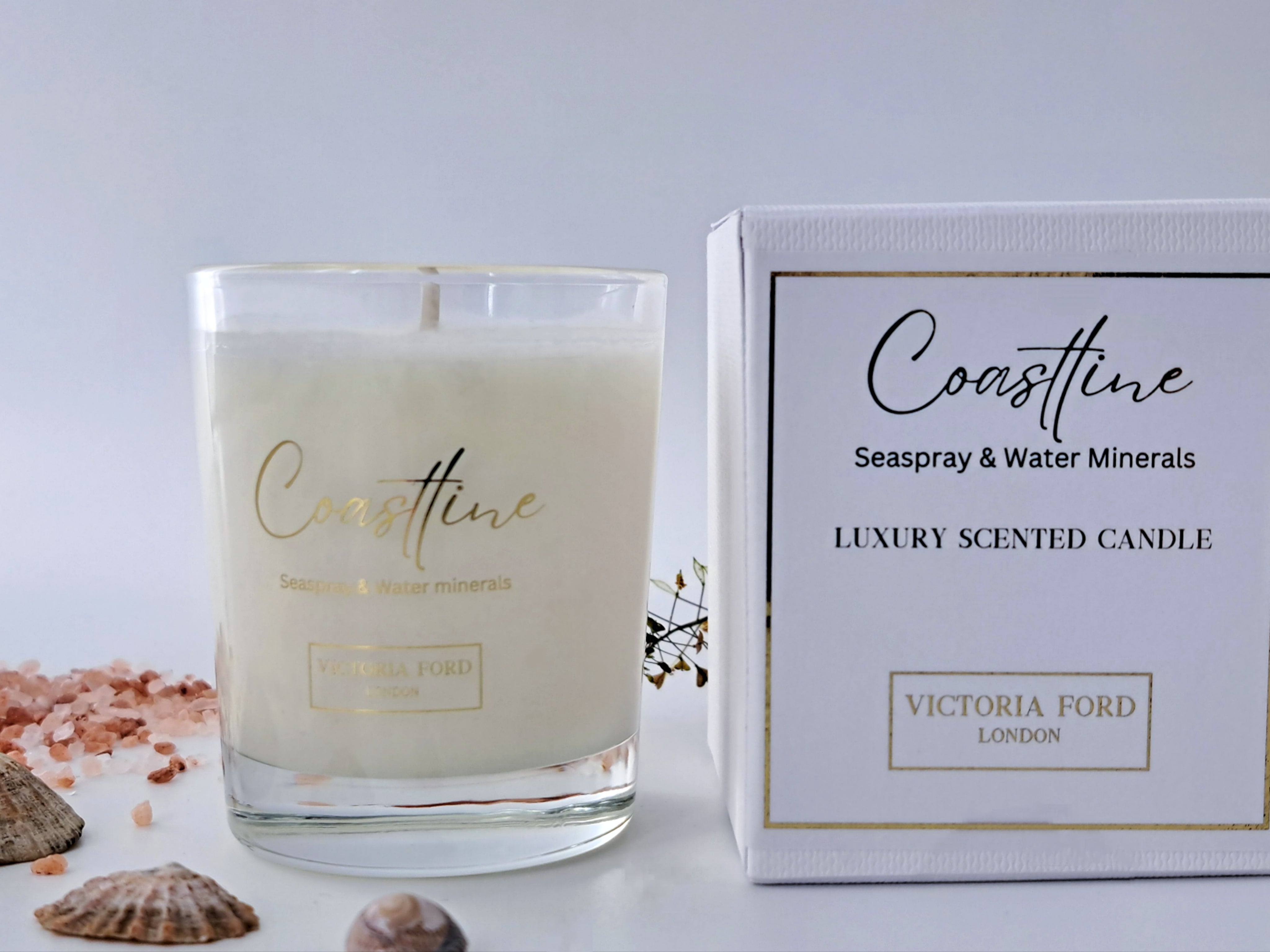 Coastline Luxury Scented Votive Candle