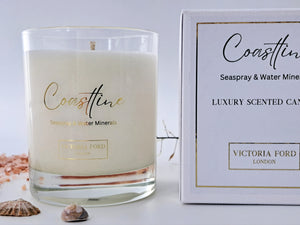 Coastline Luxury Scented Medium Candle