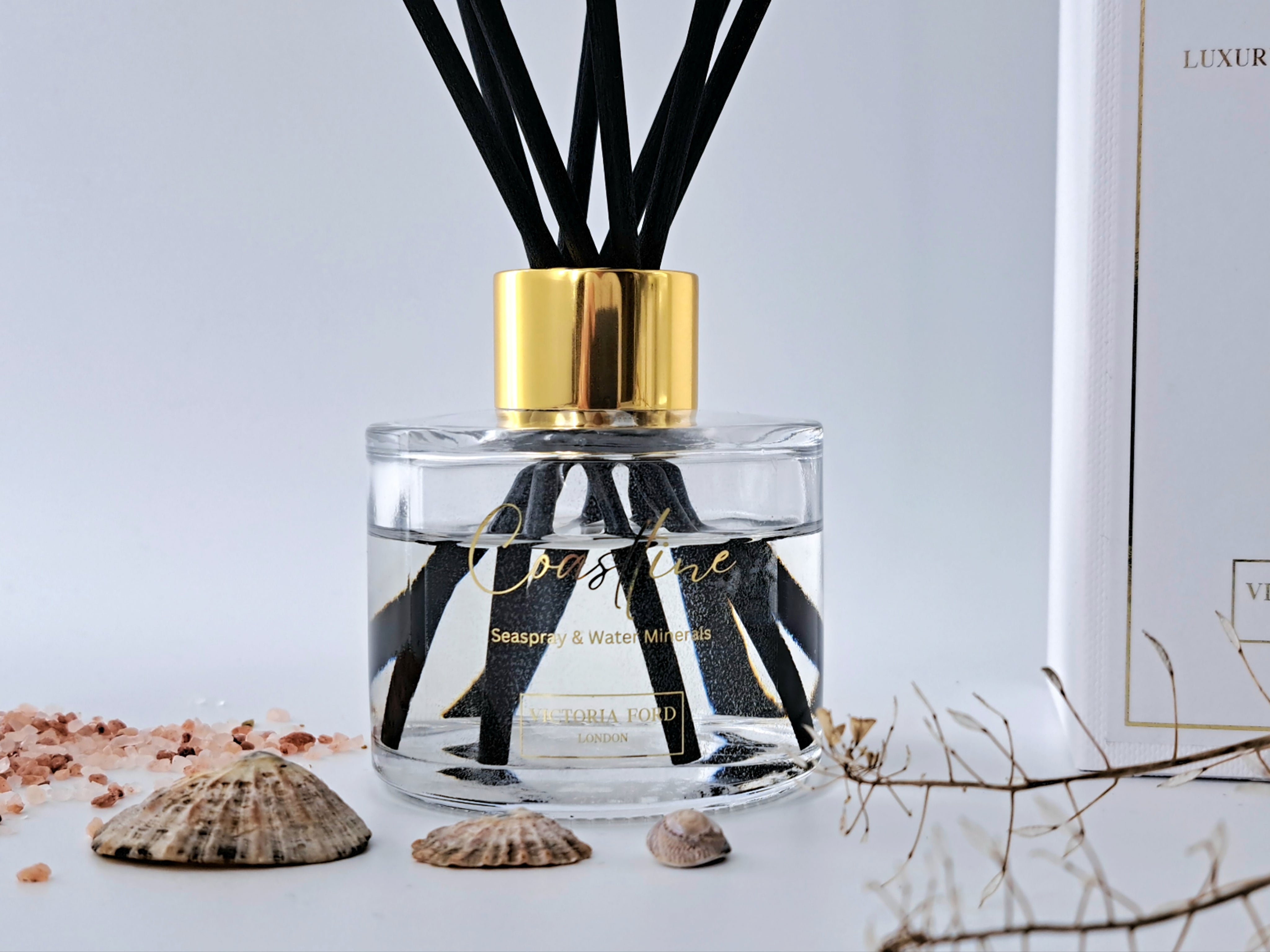 Coastline Luxury Scented Reed Diffuser