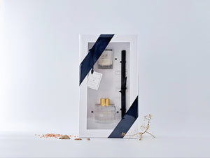 Coastline Luxury Scented Reed Diffuser & Candle Set