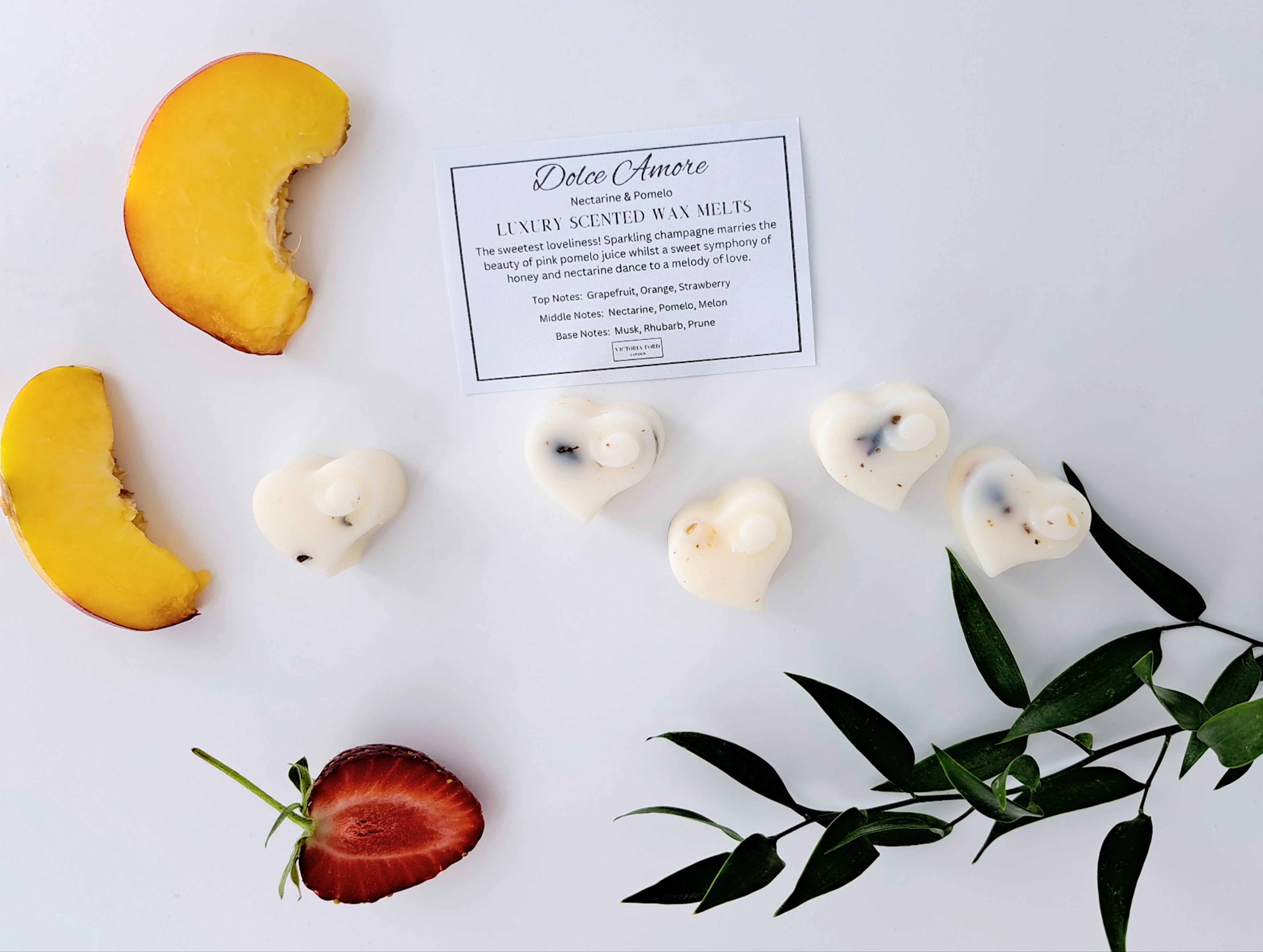 Dolce Amore Luxury Scented Wax Melts x5