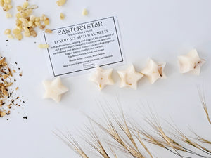 Eastern Star Luxury Scented Wax Melts x5