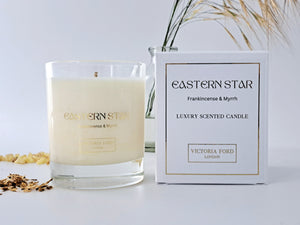 Eastern Star Luxury Scented Medium Candle