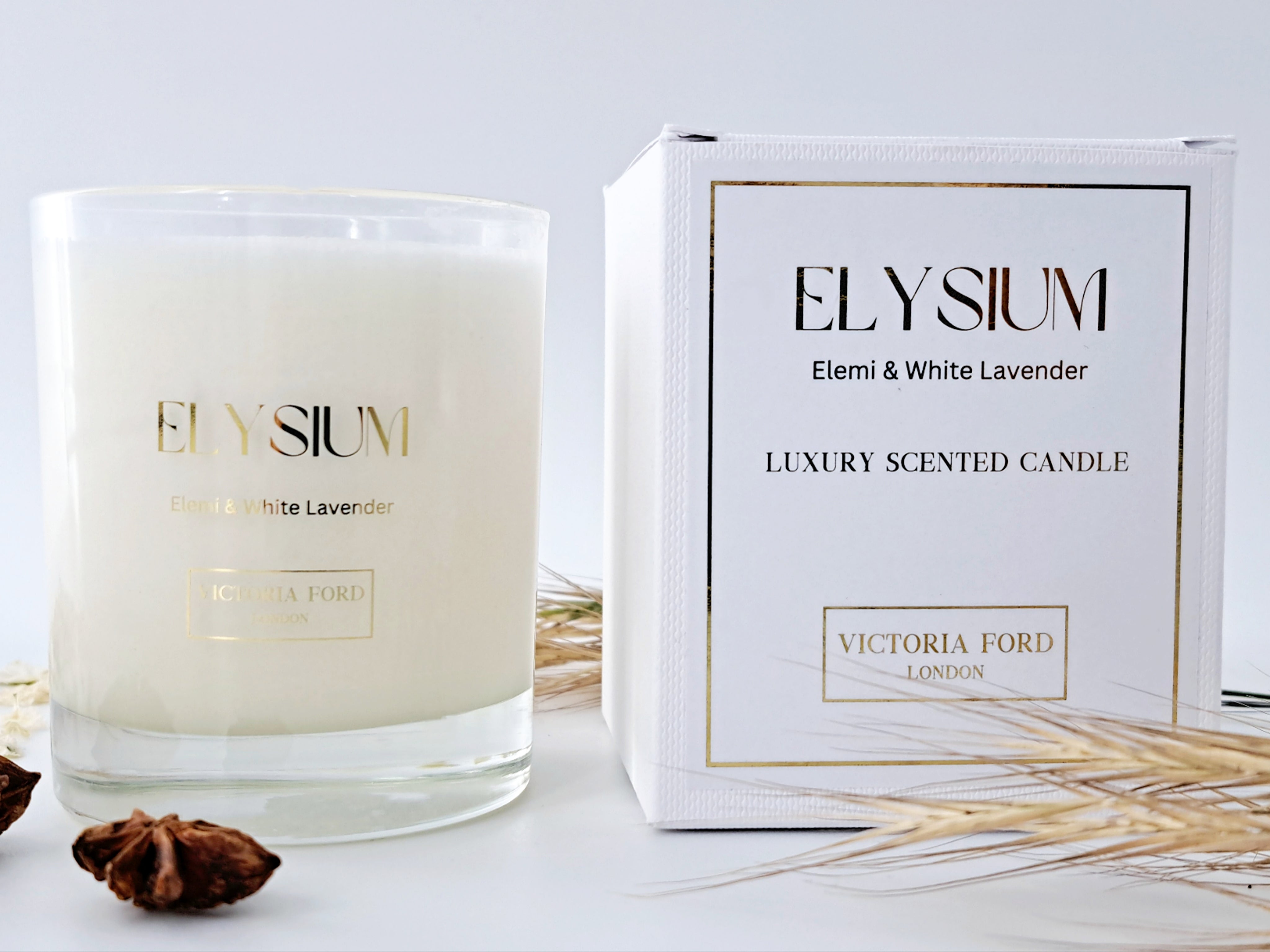 Elysium Luxury Scented Medium Candle