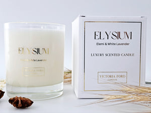 Elysium Luxury Scented Medium Candle