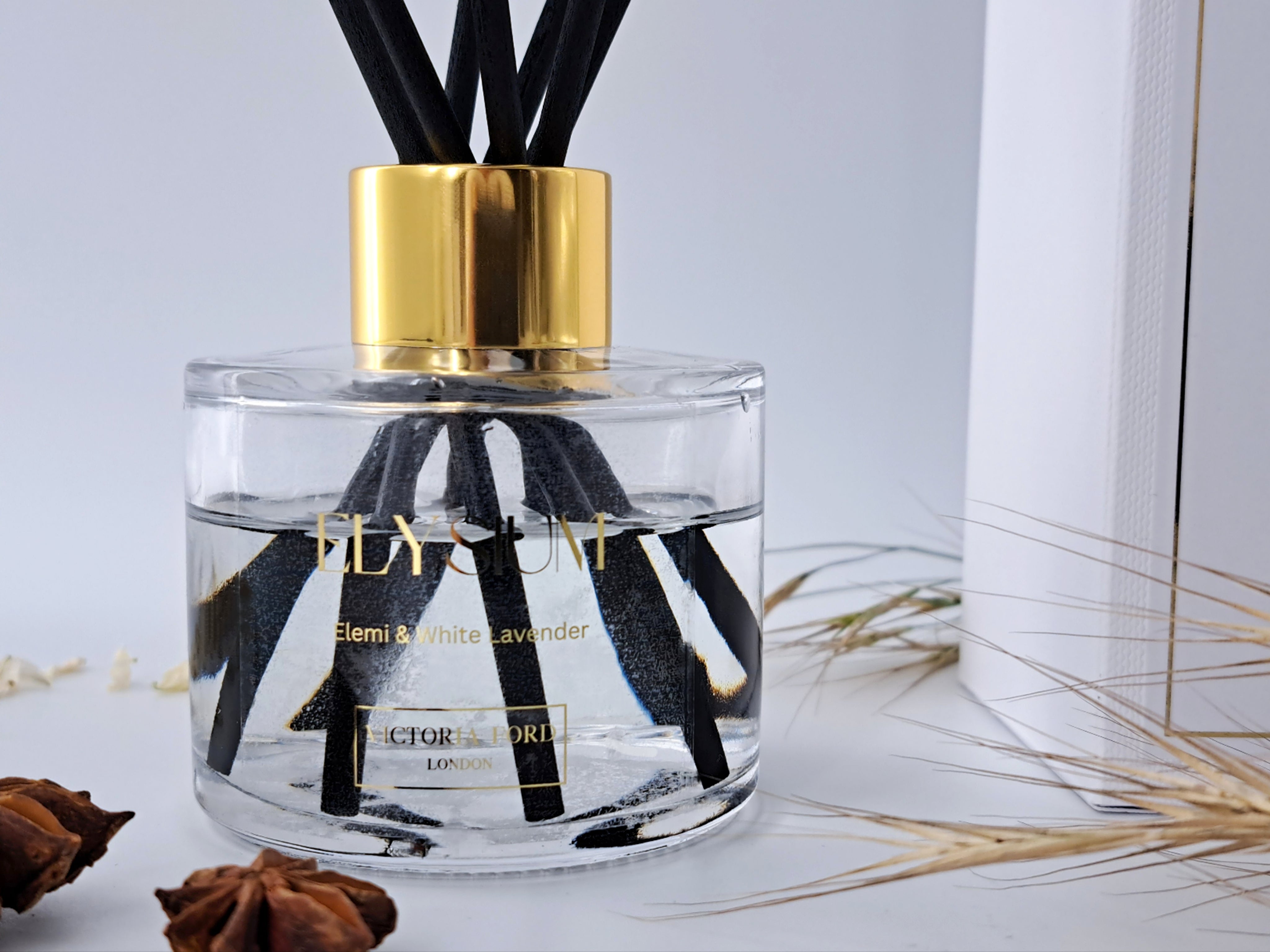 Elysium Luxury Scented Reed Diffuser