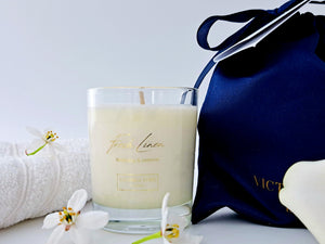 Fresh Linen Luxury Scented Votive Candle