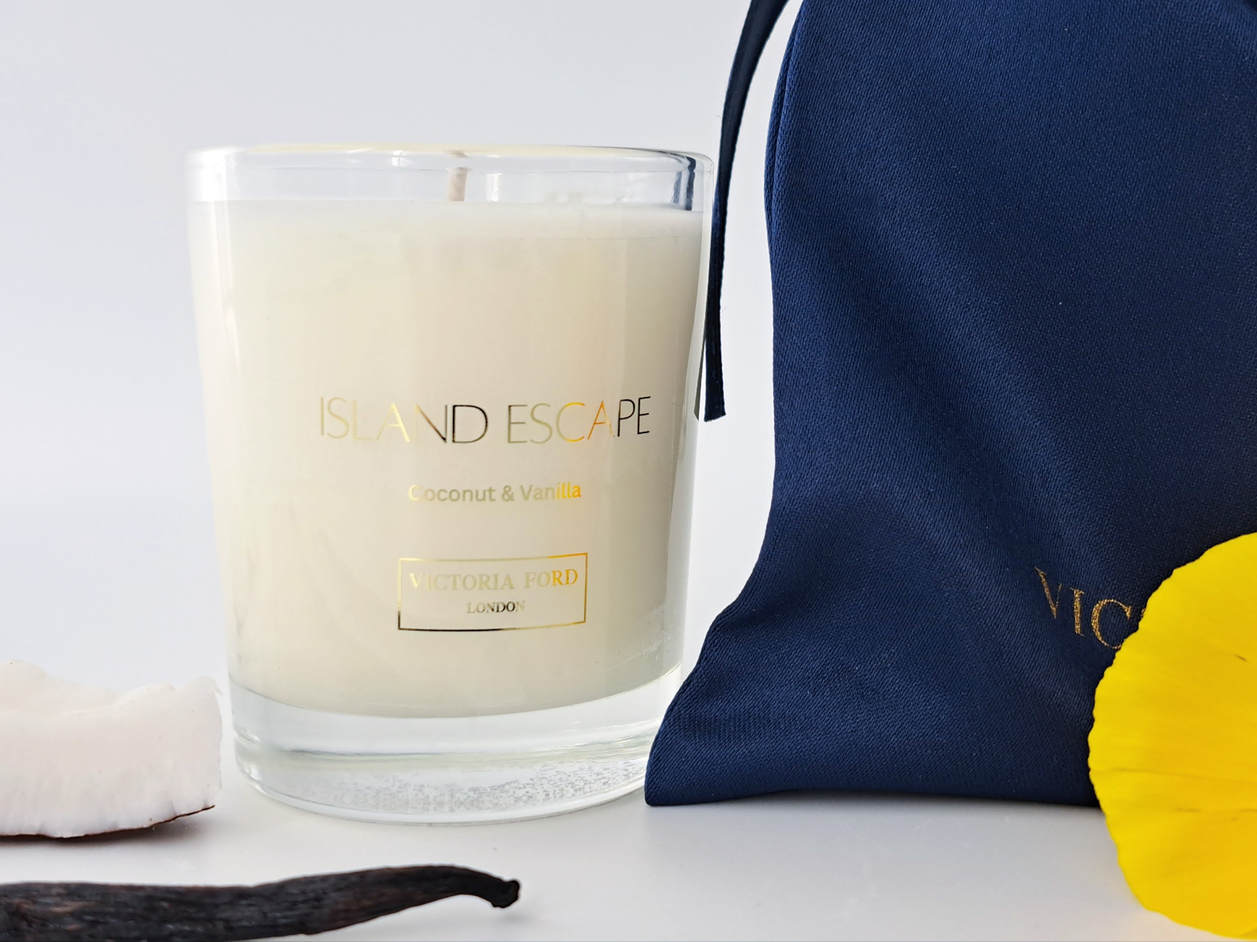 Island Escape Luxury Scented Votive Candle