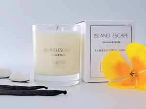 Island Escape Luxury Scented Medium Candle