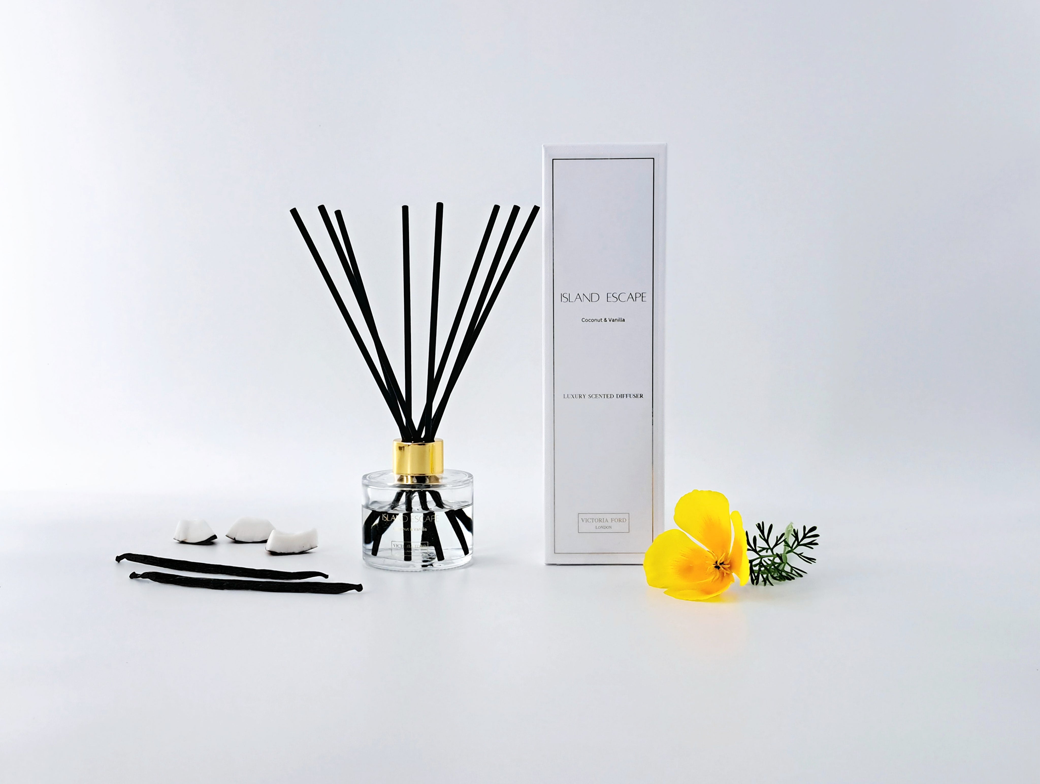 Island Escape Luxury Scented Reed Diffuser