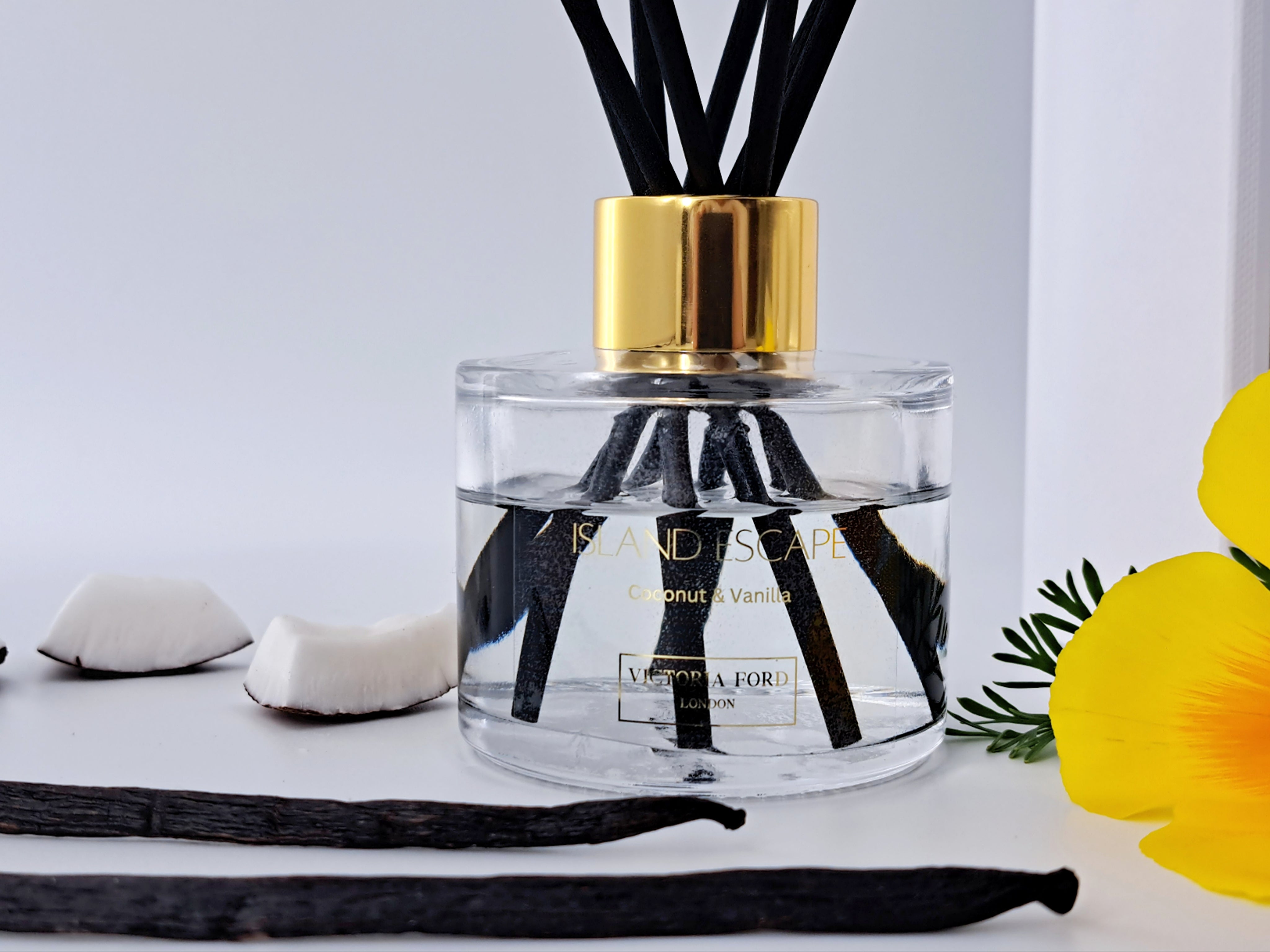 Island Escape Luxury Scented Reed Diffuser