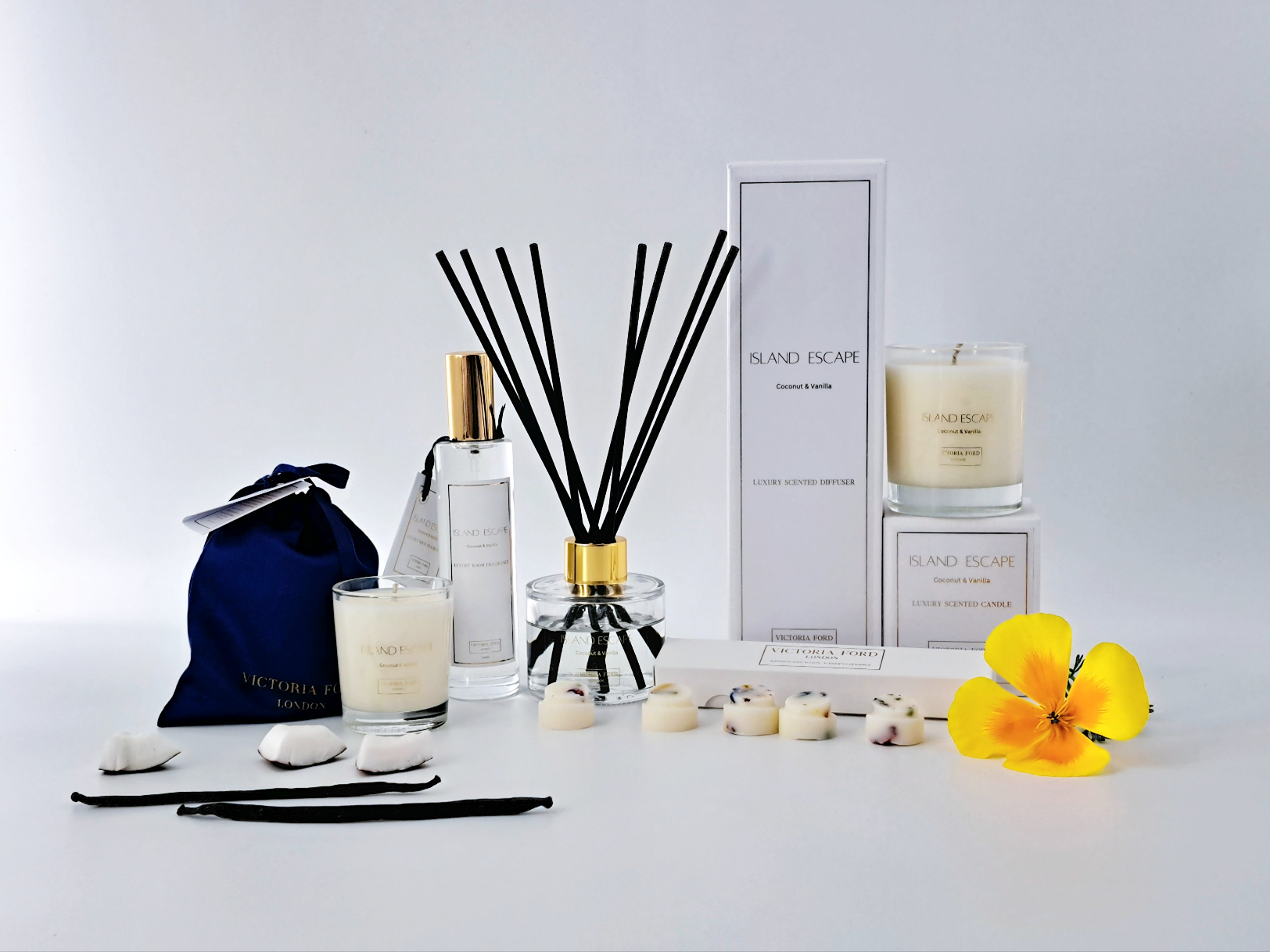 Island Escape Luxury Scented Reed Diffuser