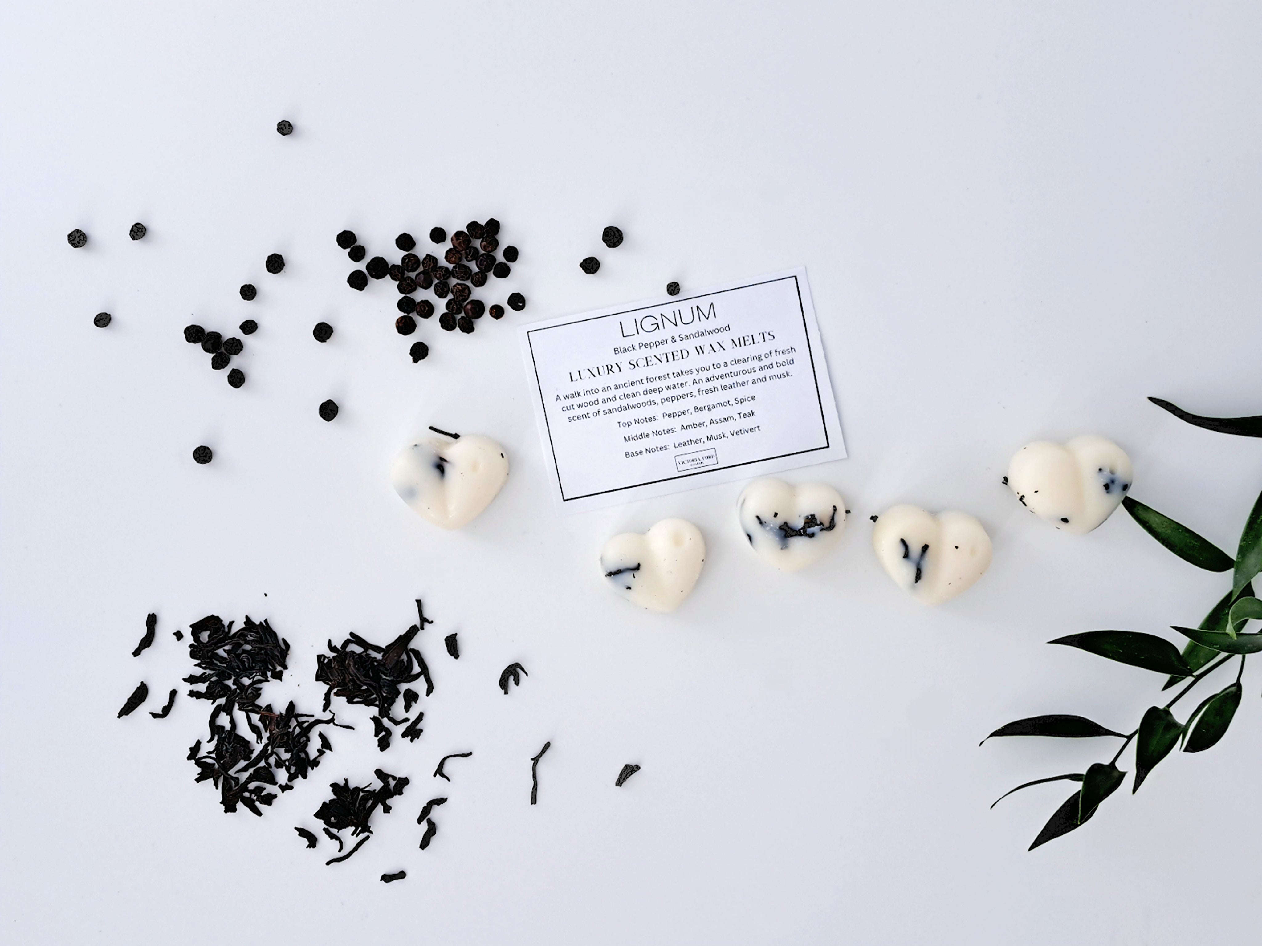 Lignum Luxury Scented Wax Melts x5