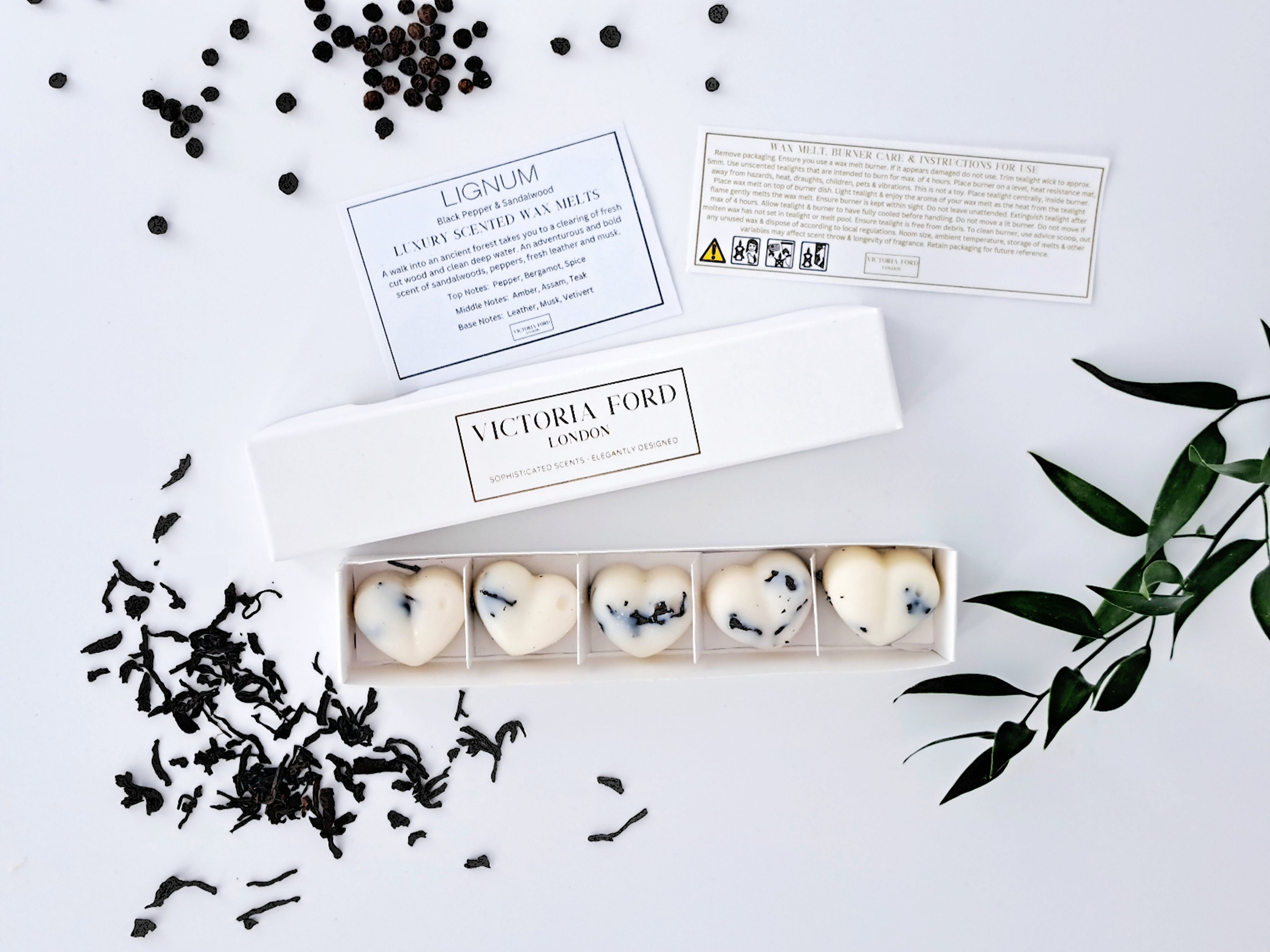 Lignum Luxury Scented Wax Melts x5