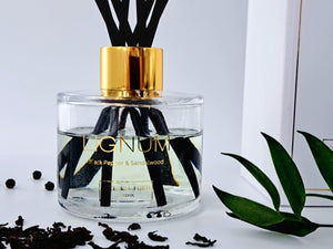 Lignum Luxury Scented Reed Diffuser