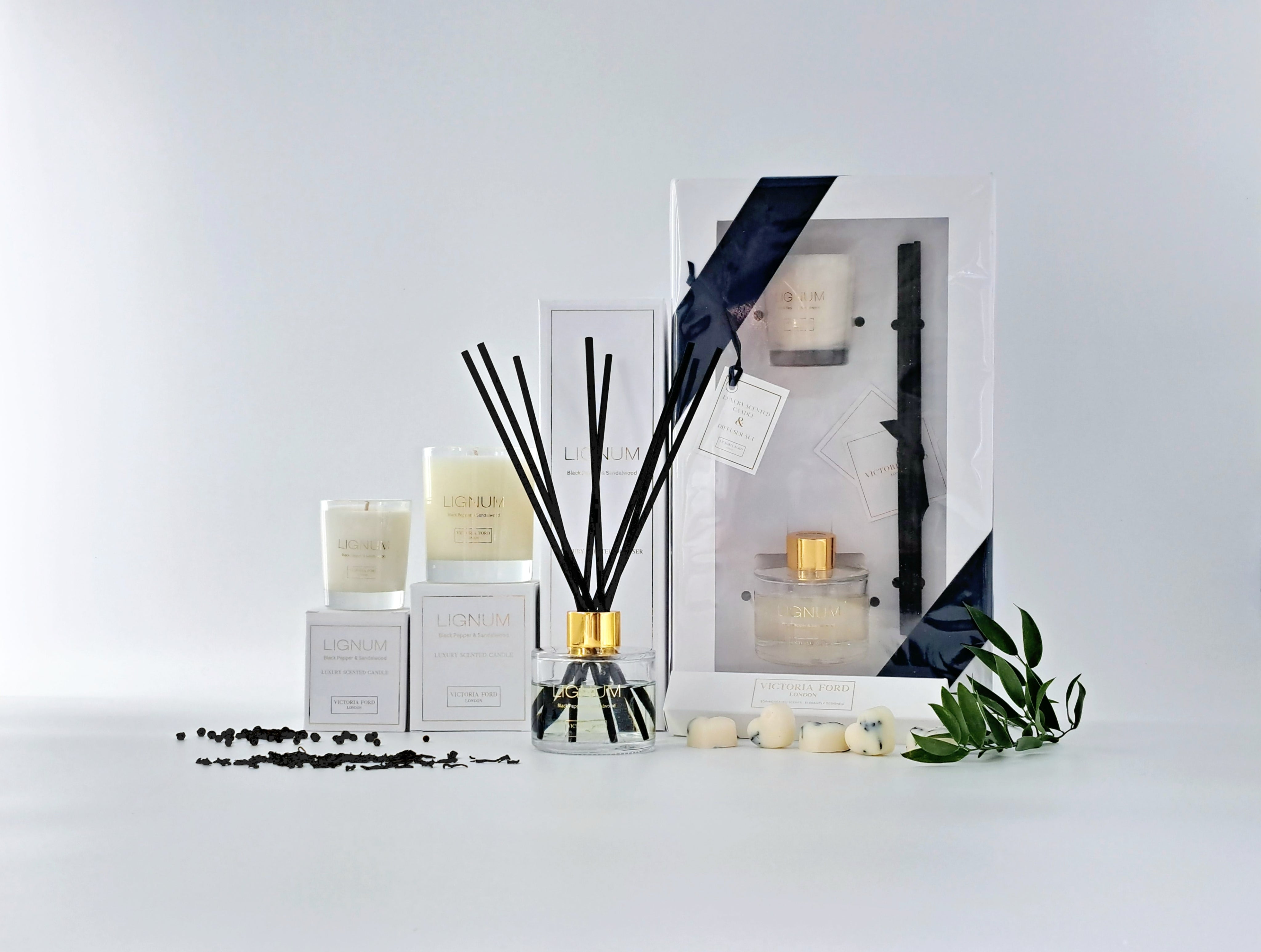 Lignum Luxury Scented Reed Diffuser