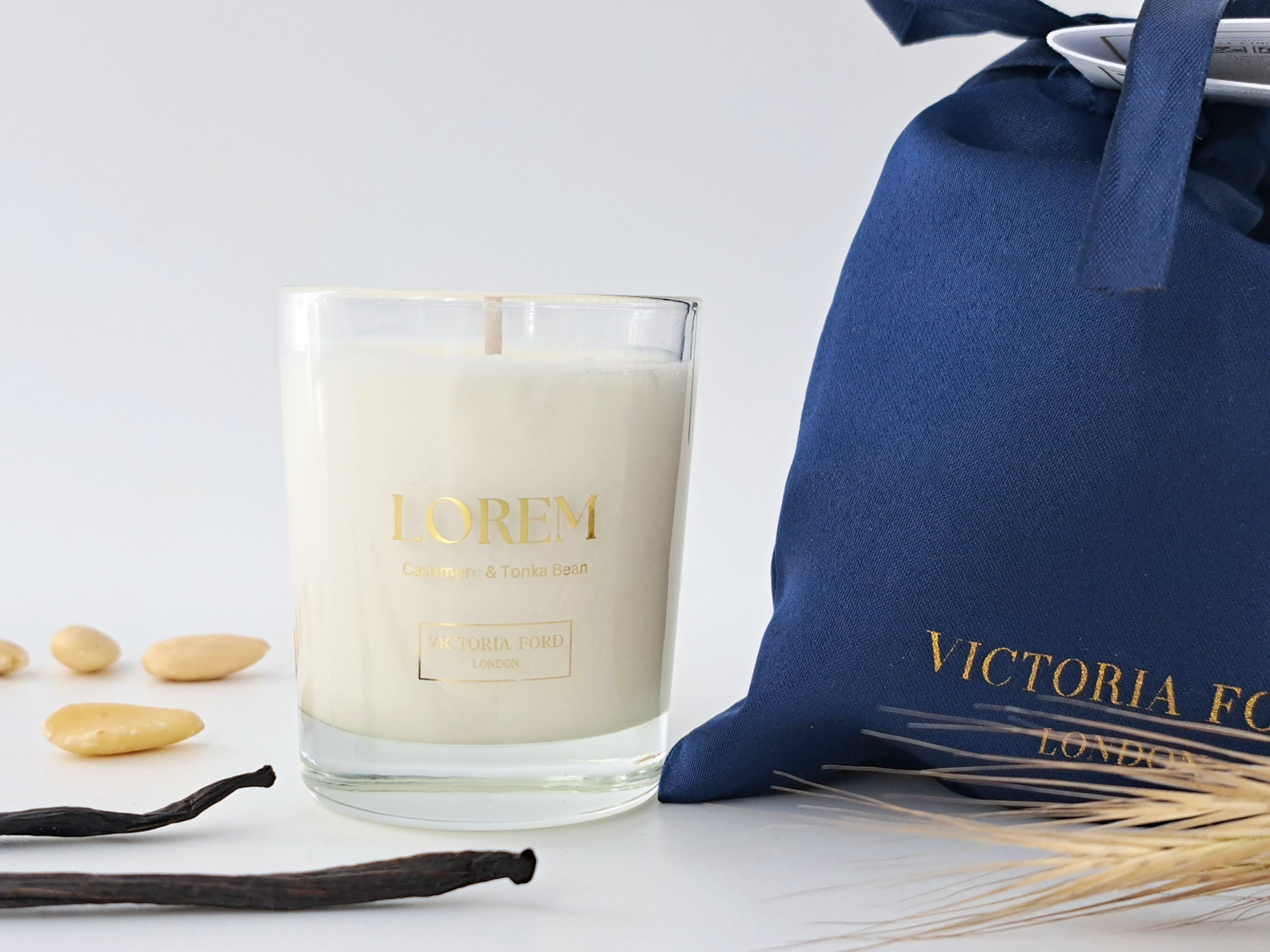 Lorem Luxury Scented Votive Candle