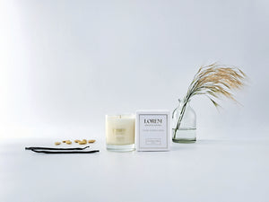 Lorem Luxury Scented Medium Candle