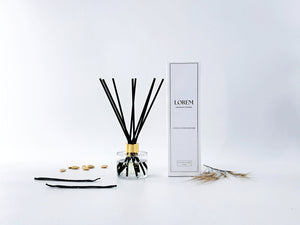 Lorem Luxury Scented Reed Diffuser