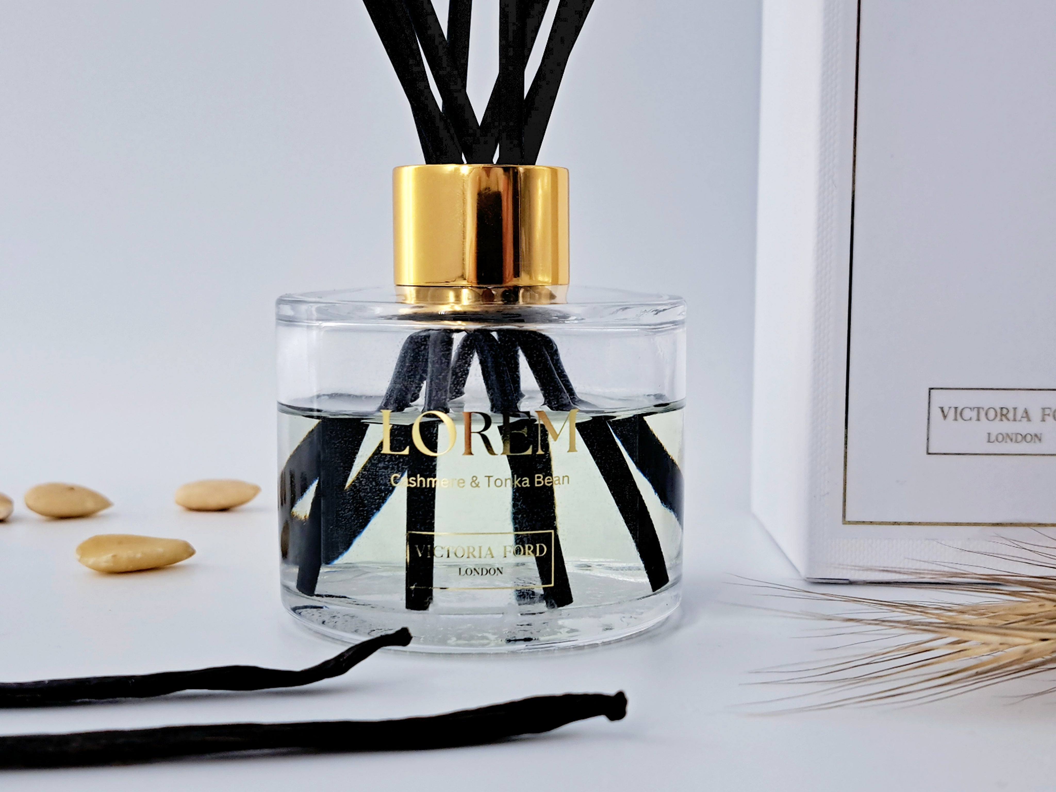 Lorem Luxury Scented Reed Diffuser