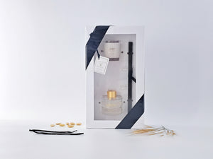 Lorem Luxury Scented Reed Diffuser & Candle Set