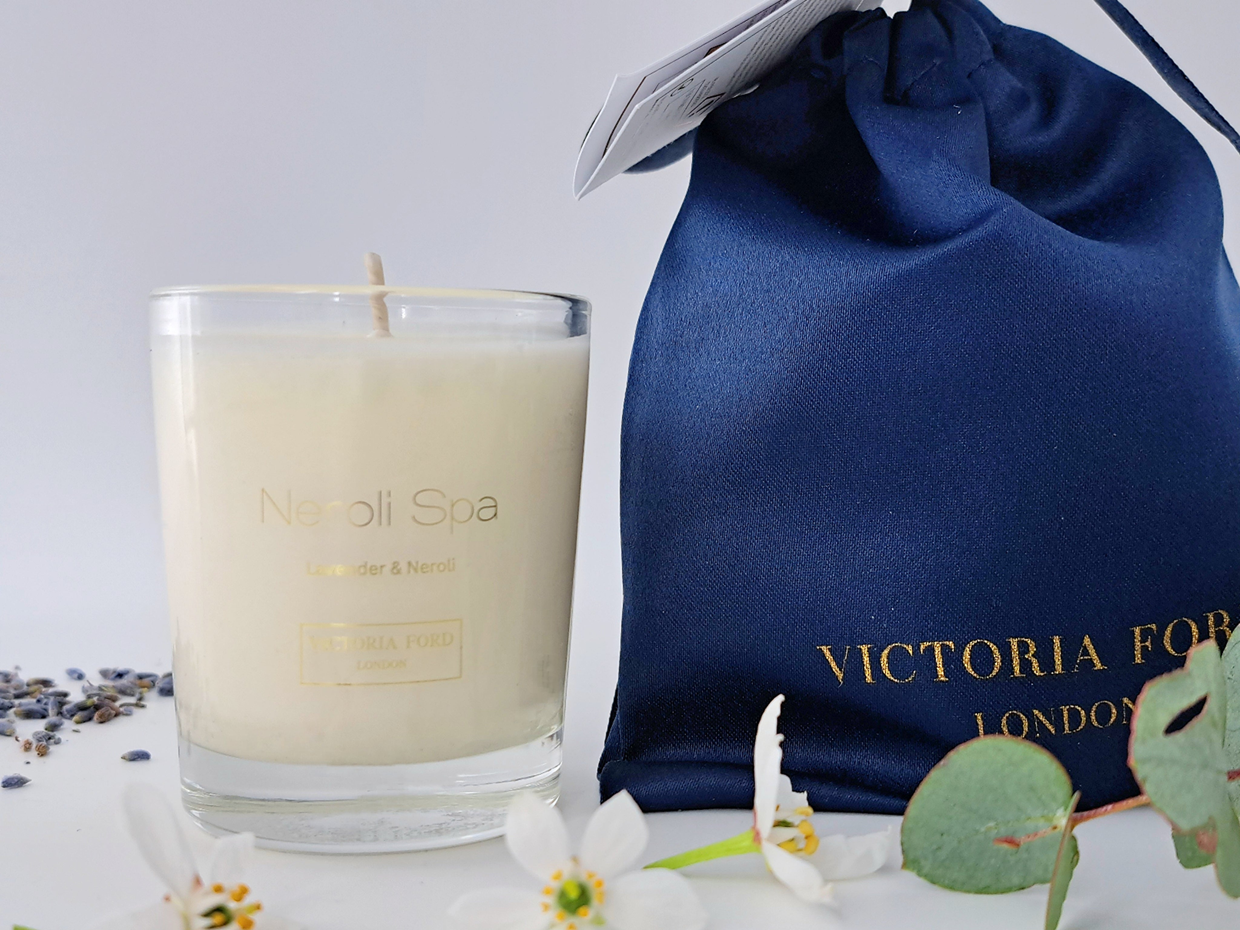 Neroli Spa Luxury Scented Votive Candle