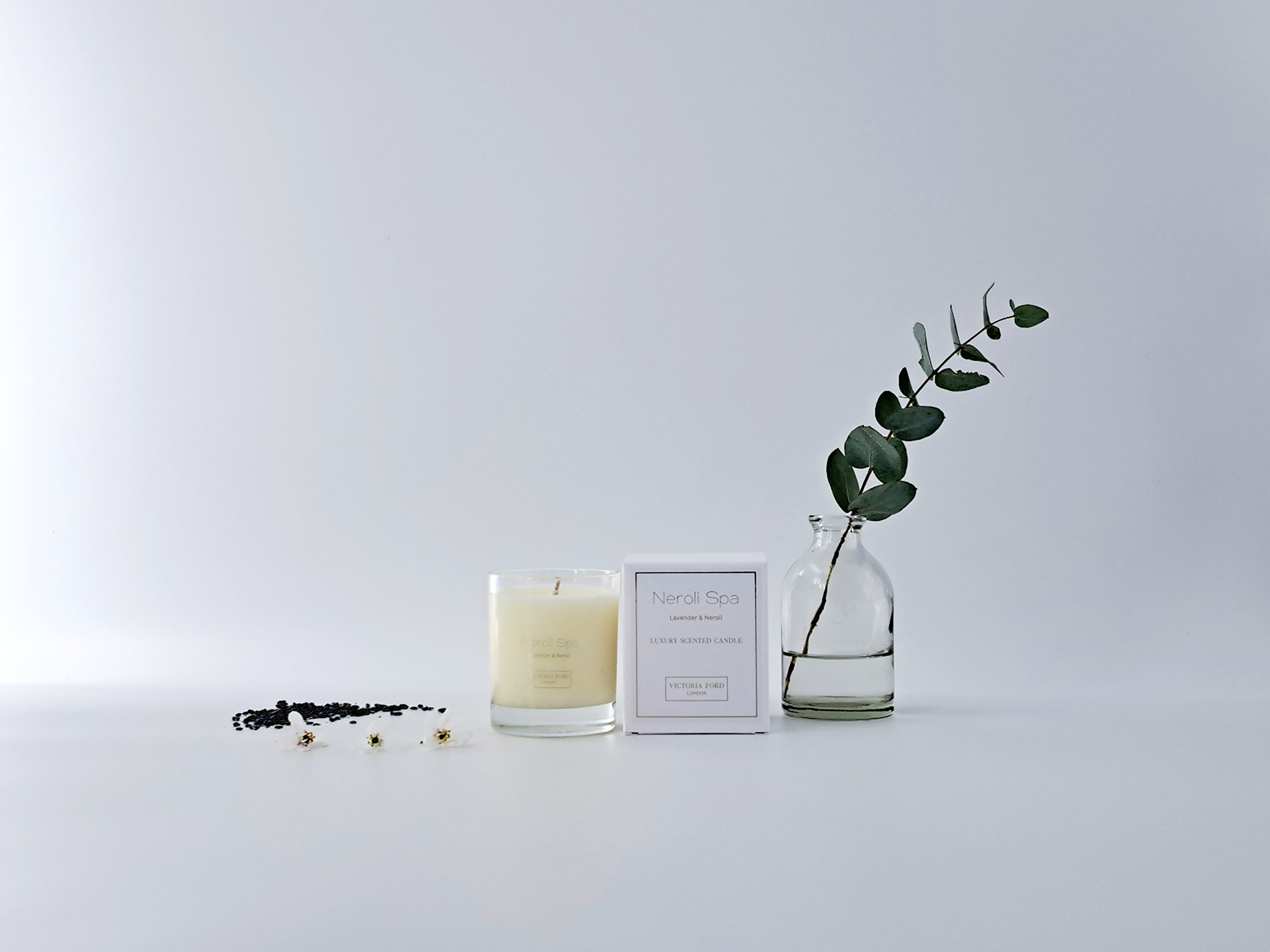 Neroli Spa Luxury Scented Medium Candle